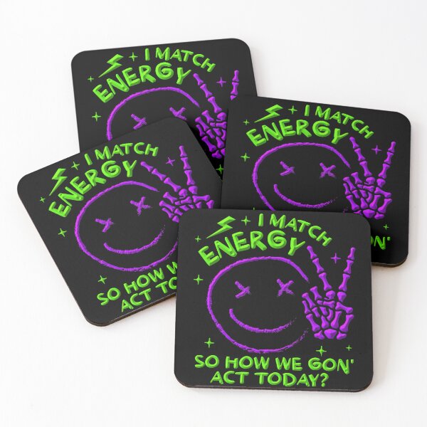 Item preview, I match energy designed and sold by Moods & Merch Co..