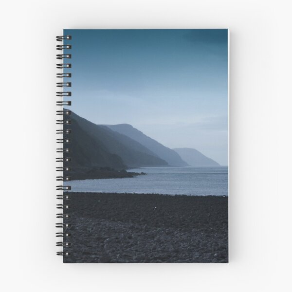 Item preview, Porlock Blue designed and sold by Rachel J Bowler.