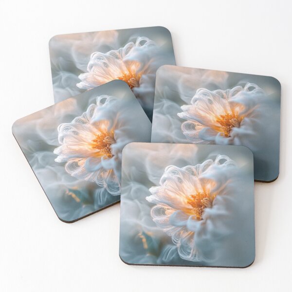 Item preview, Smoky flower designed and sold by Tanita Platina.