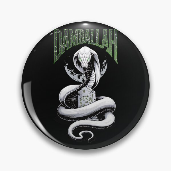 Item preview, Mystic Damballah Serpent designed and sold by ArtFeverShop.