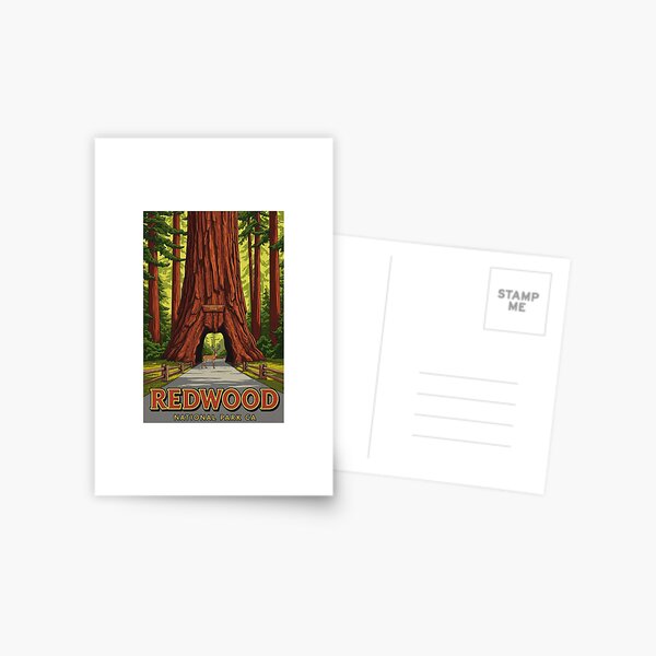 Item preview, Redwood National Park California designed and sold by Designbyhy.