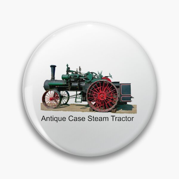 Item preview, Antique Case Brand Steam Tractor designed and sold by Web Natural Designs.