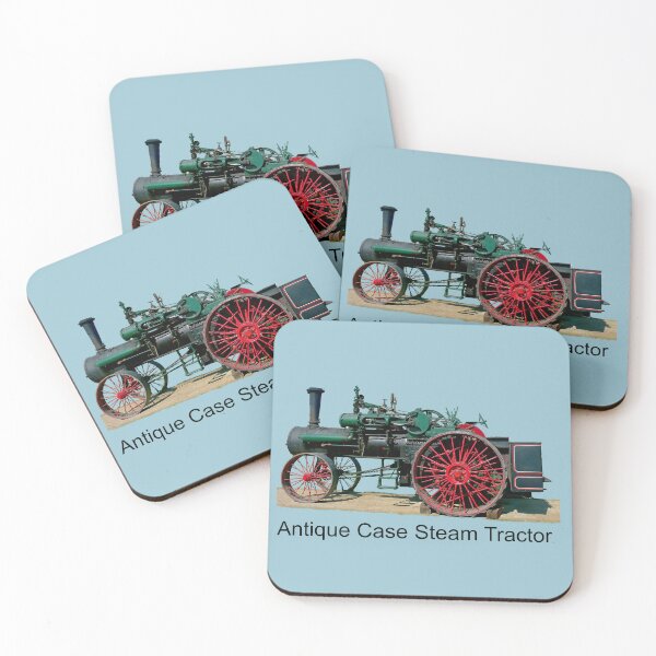 Item preview, Antique Case Brand Steam Tractor designed and sold by Web Natural Designs.