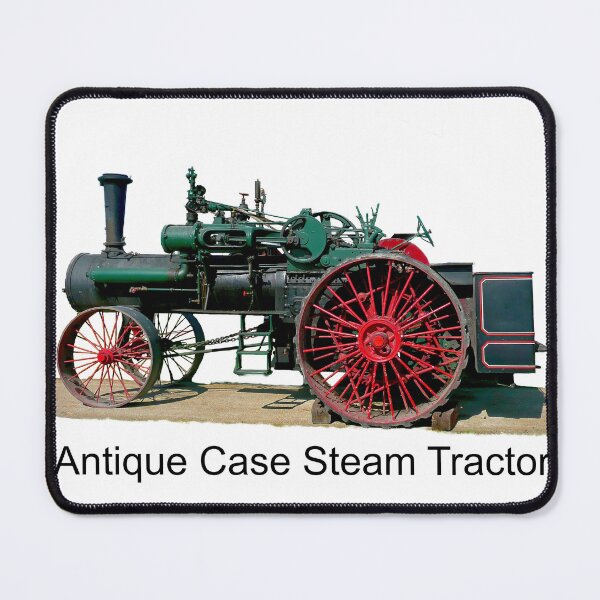 Item preview, Antique Case Brand Steam Tractor designed and sold by Web Natural Designs.