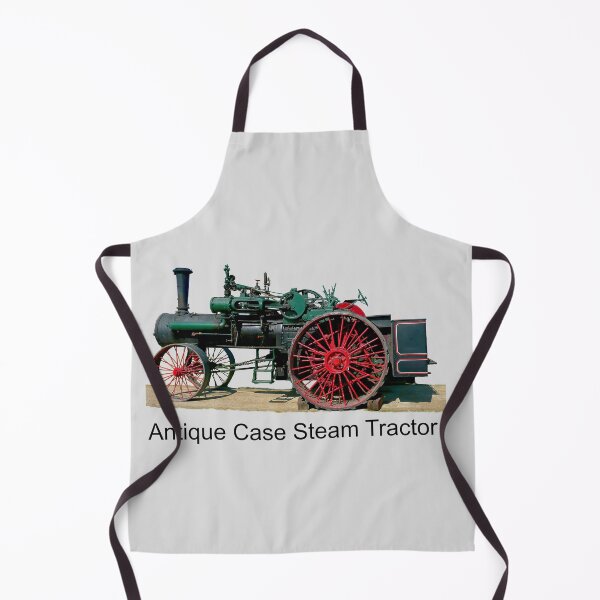 Item preview, Antique Case Brand Steam Tractor designed and sold by Web Natural Designs.