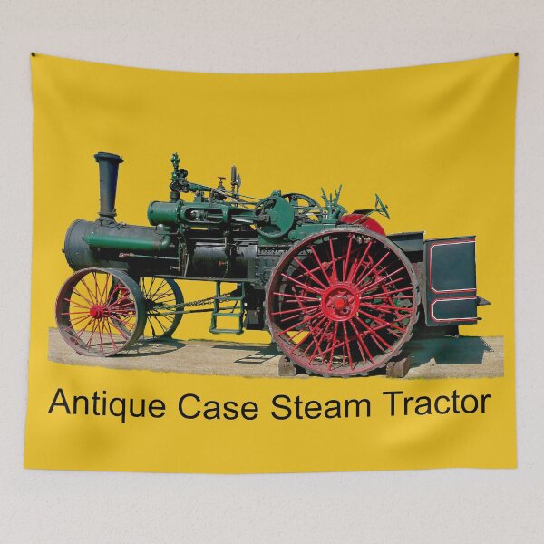Item preview, Antique Case Brand Steam Tractor designed and sold by Web Natural Designs.