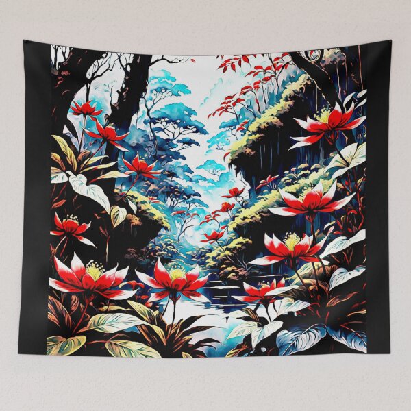 Item preview, Palicourea Elata Forest designed and sold by Helios Be. Lavsh.