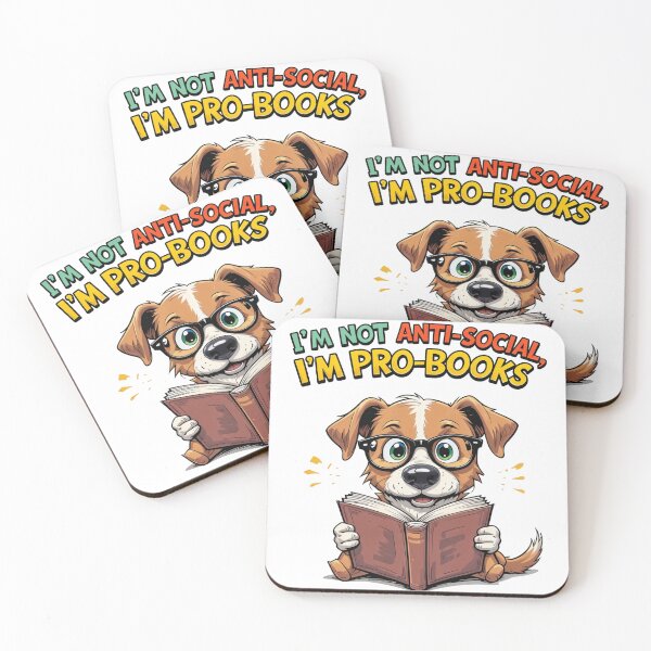 Item preview, Dog Reader - Literary Humor and Unique Style designed and sold by latelierdechris.