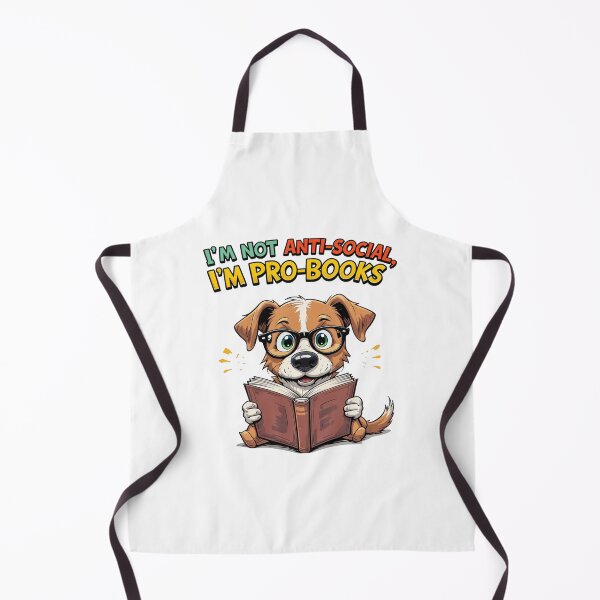 Item preview, Dog Reader - Literary Humor and Unique Style designed and sold by latelierdechris.