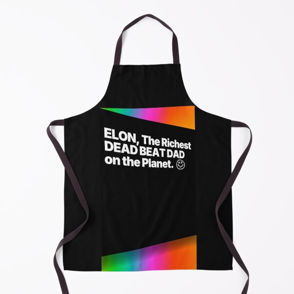 Item preview,  Elon The Richest DEAD BEAT Dad w3 designed and sold by KATKattalestv.