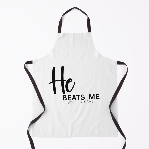 Item preview, He Beats Me at Every Game – Funny Gamer & Competition Design designed and sold by WHDProduction45.
