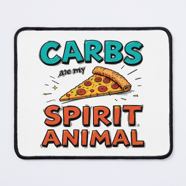 Item preview, Animal Spirit Pizza - Humor and Deliciousness designed and sold by latelierdechris.