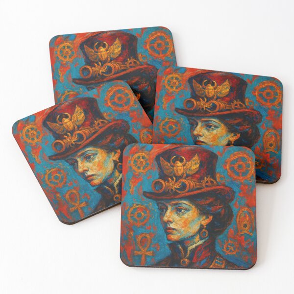 Item preview, The goddess of steam, Victorian elegance and Egyptian splendor. designed and sold by VidyoeDesigns67.