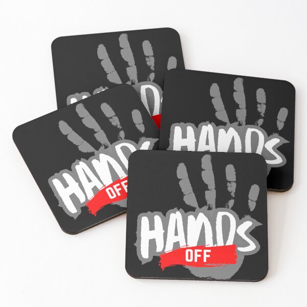 Item preview, Hands Off Protest designed and sold by DreamsArtwear.