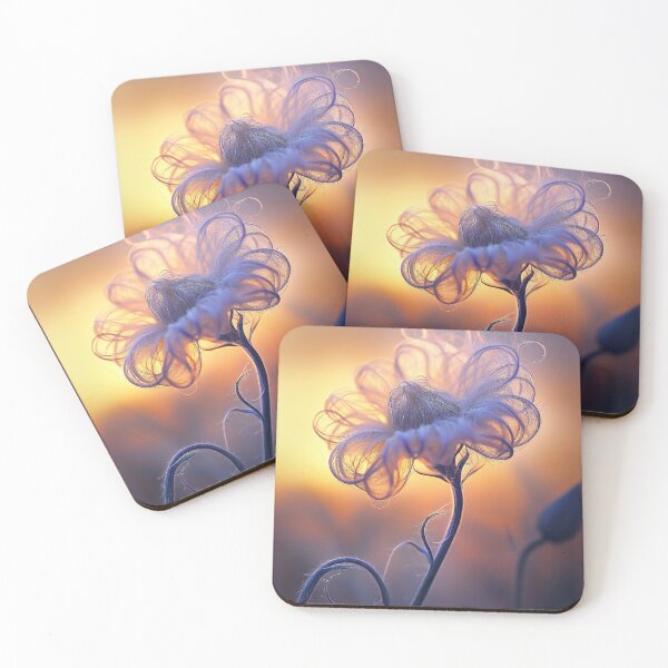 Item preview, abstract flower  designed and sold by Tanita Platina.