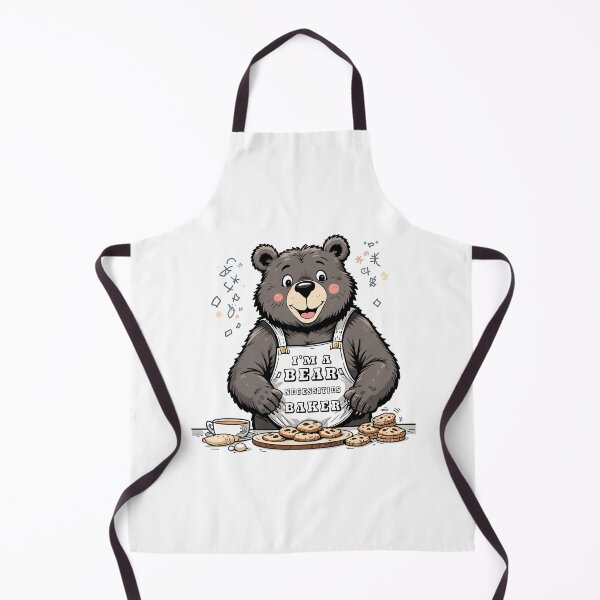 Item preview, Pastry Bear - Bakery Essentials designed and sold by latelierdechris.