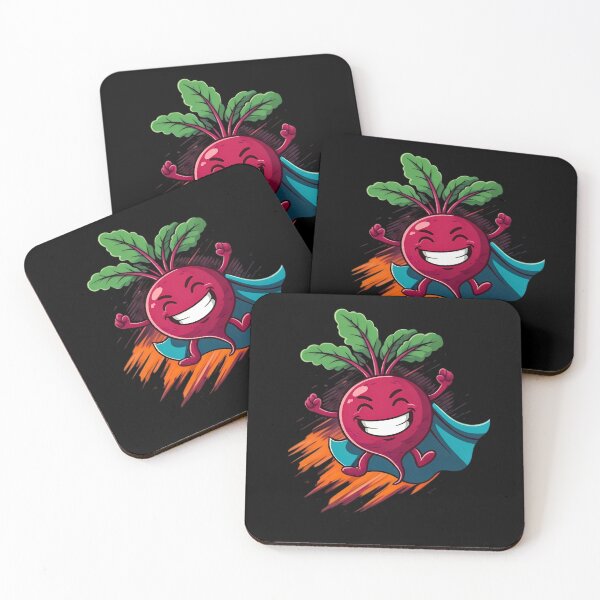 Item preview, Super Beet a Vector Art Superhero Illustration designed and sold by Digital Gallery.