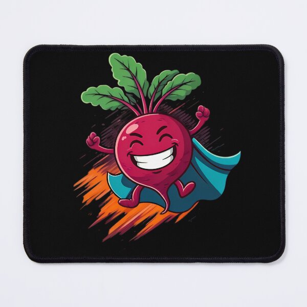 Item preview, Super Beet a Vector Art Superhero Illustration designed and sold by Digital Gallery.