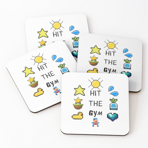 Item preview, Hit The Gym" Indigo League Badges Sleeveless Top designed and sold by MoDesignInk48.