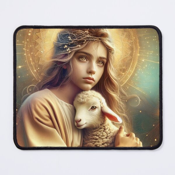 Item preview, The Good Shepherd  designed and sold by ki-mer-a.