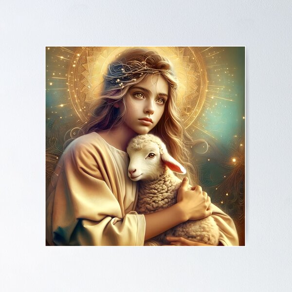 Item preview, The Good Shepherd  designed and sold by ki-mer-a.