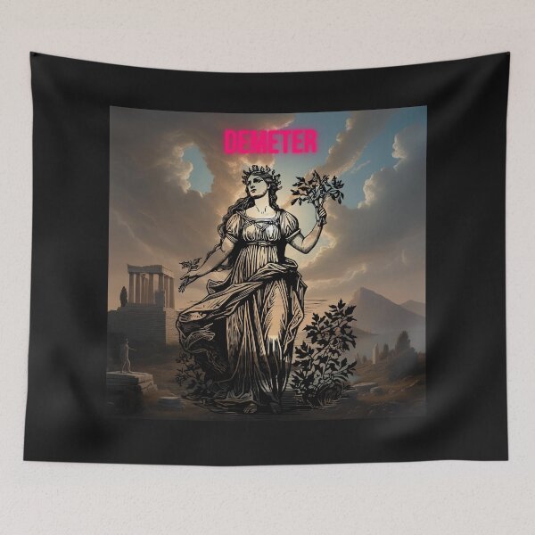 Item preview, Demeter Goddess of Agriculture, Grain & Harvest designed and sold by FAMILY DYNASTY.