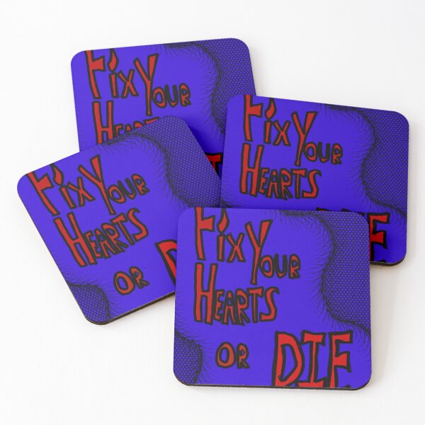 Item preview, Fix Your Hearts (blue) designed and sold by CLOSHOW.