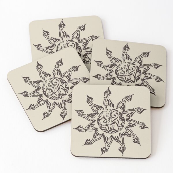 Item preview, Sun Tribal Design - JoakoZeta designed and sold by Joako Zeta.