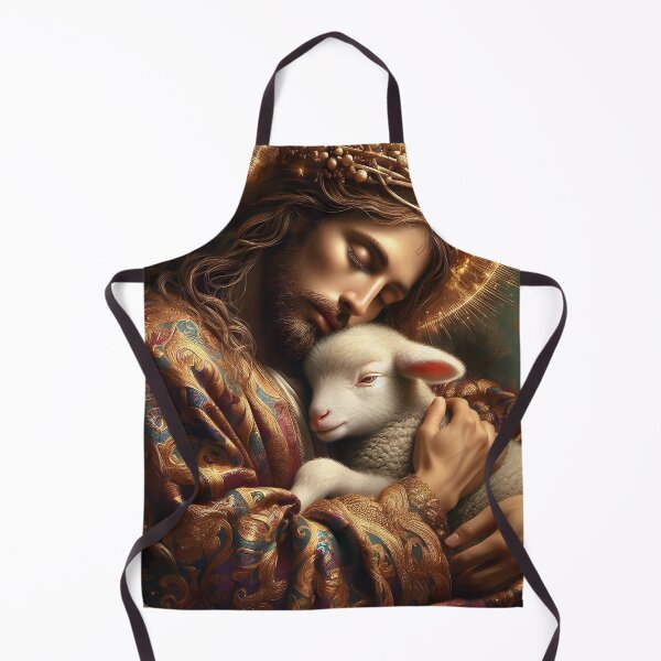 Item preview, Jesus, the good Shepherd designed and sold by ki-mer-a.