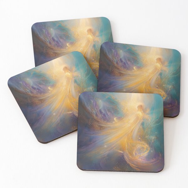 Item preview, EMBRACE OF THE DIVINE designed and sold by ArtbyRolleen.