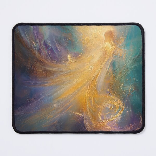 Item preview, EMBRACE OF THE DIVINE designed and sold by ArtbyRolleen.