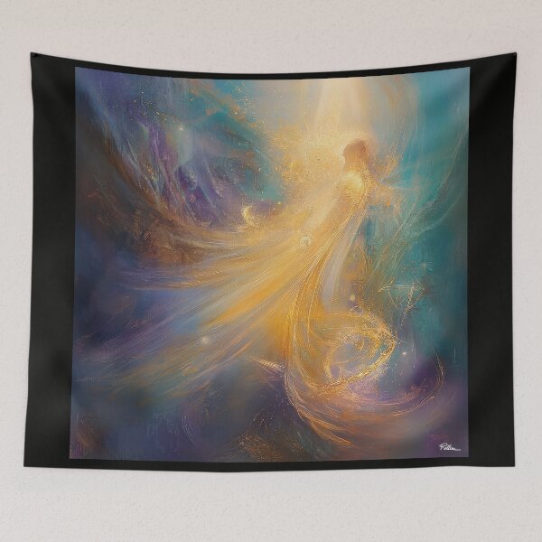 Item preview, EMBRACE OF THE DIVINE designed and sold by ArtbyRolleen.