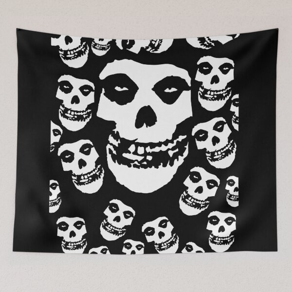 Item preview, crimson skull punk designed and sold by Blck-Acid-Devil.