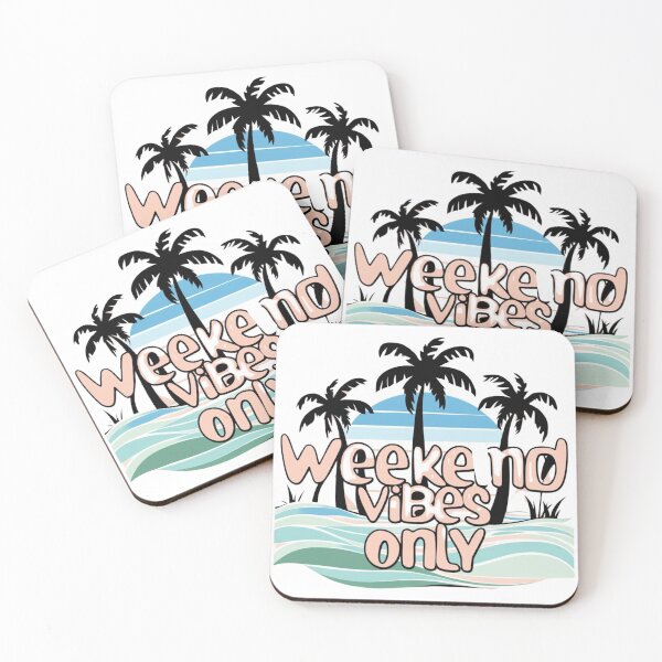 Item preview, Weekend Vibes Only  designed and sold by Xenovate .