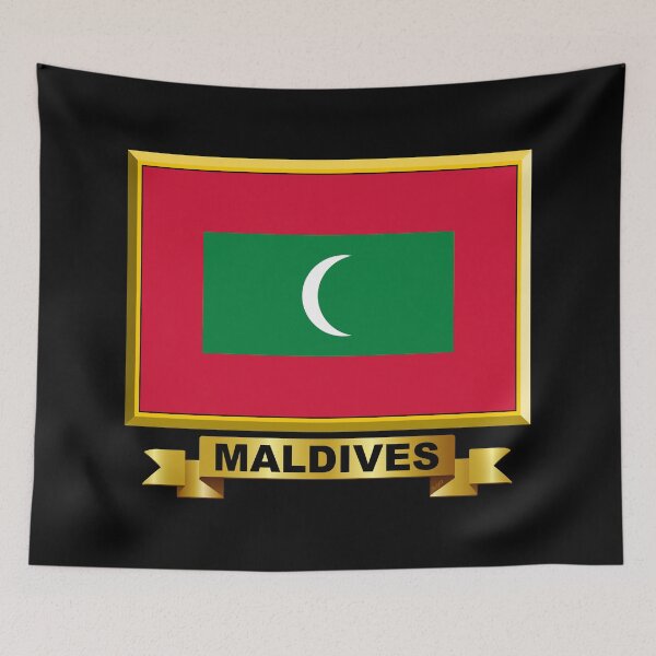 Item preview, MALDIVES Gifts, Stickers and Products (N) designed and sold by mpodger.