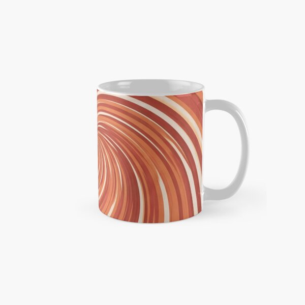 Item preview, Swirling Cinnabar & Albescent White Vortex limited edition design – new release  designed and sold by The Cozy Stripe | Modern Textile Stories.