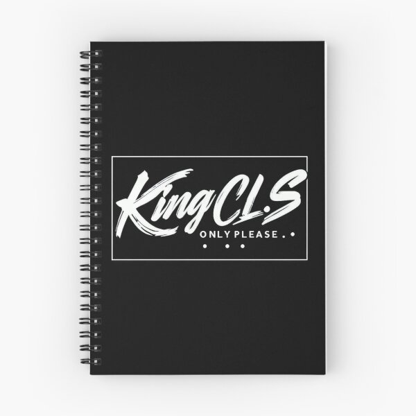 Item preview, King C.L.S Only Please Royal Plate | Black | White designed and sold by Kingcls.