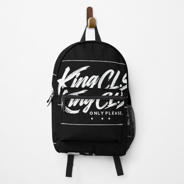Item preview, King C.L.S Only Please Royal Plate | Black | White designed and sold by Kingcls.