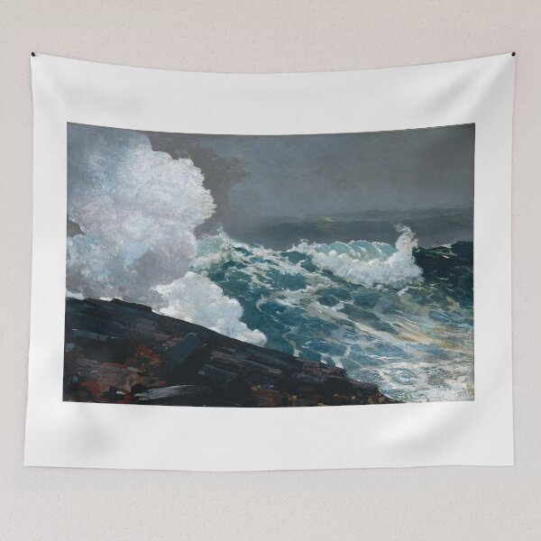 Item preview, Northeaster - Winslow Homer designed and sold by BestPaintings.