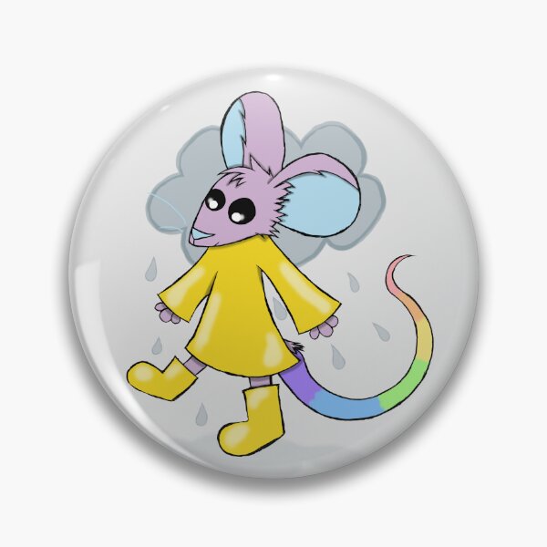 Item preview, Rainy day mouse designed and sold by Chelcat.