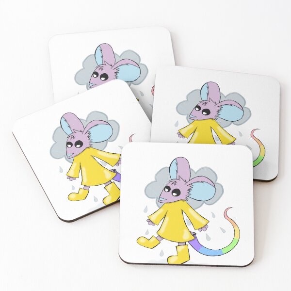 Item preview, Rainy day mouse designed and sold by Chelcat.
