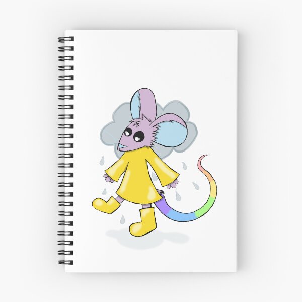 Item preview, Rainy day mouse designed and sold by Chelcat.