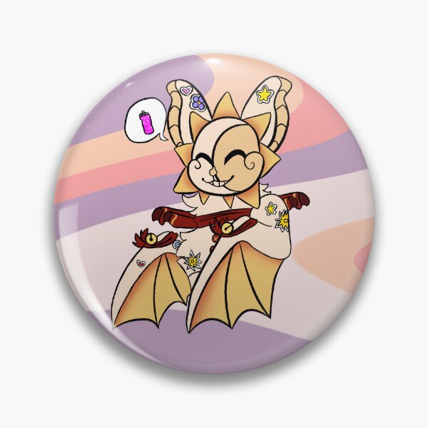 Item preview, Mr Sun Bat designed and sold by BunChompStudios.