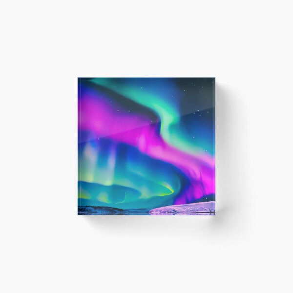 Item preview, Aurora Reflections" designed and sold by Edge Of The Easel.