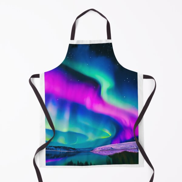 Item preview, Aurora Reflections" designed and sold by Edge Of The Easel.