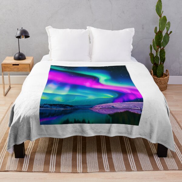Item preview, Aurora Reflections" designed and sold by Edge Of The Easel.