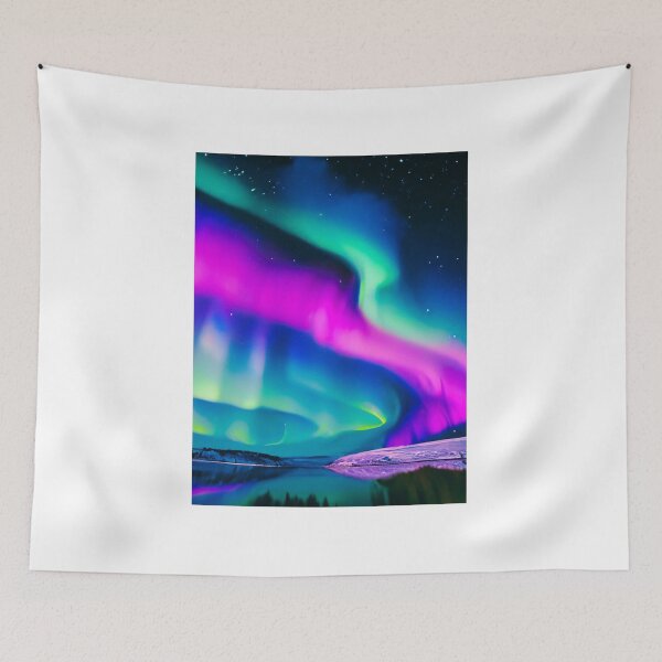 Item preview, Aurora Reflections" designed and sold by Edge Of The Easel.