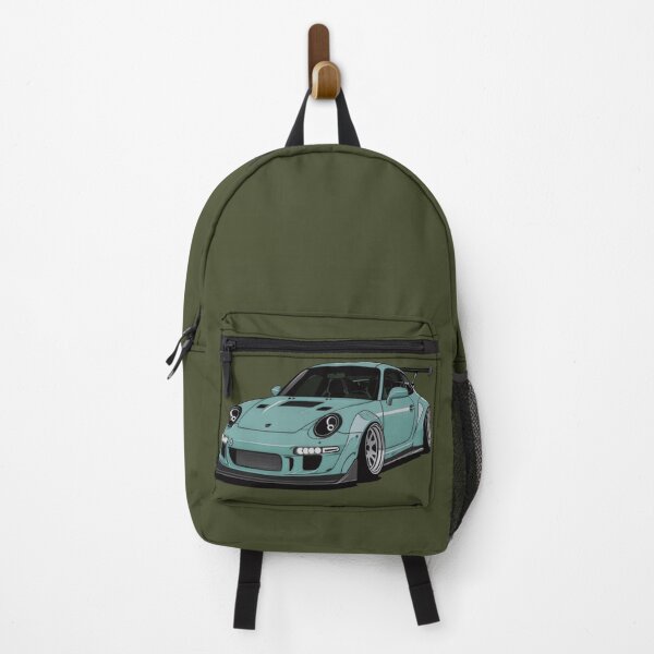 Vista previa del artículo con la obra «Porsche RWB 993 en acuarela», diseñado y vendido por glooballcenter.