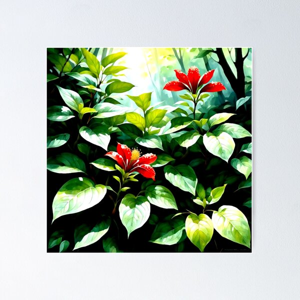 Item preview, Palicourea Elata #1 designed and sold by Helios Be. Lavsh.