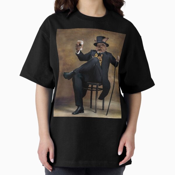 Mr. Harry Bunnafunty Oversized T-Shirt